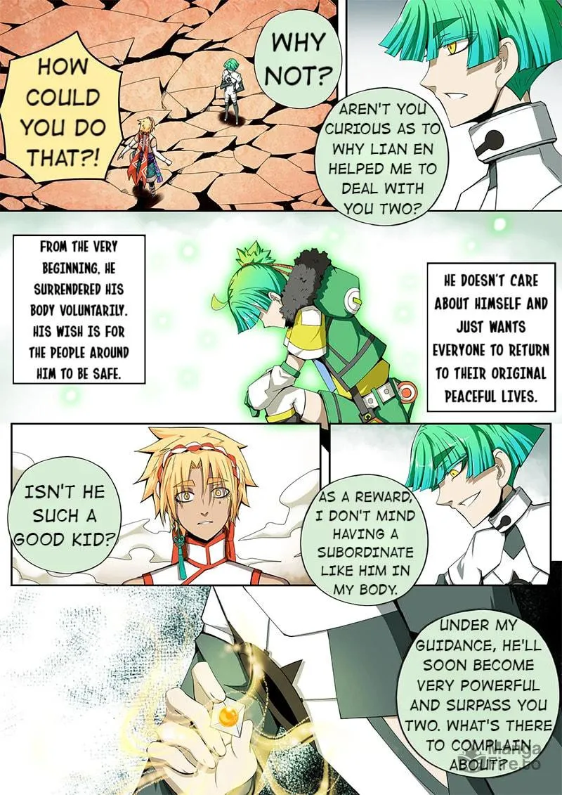 God of Deception Chapter 335 page 10 - 