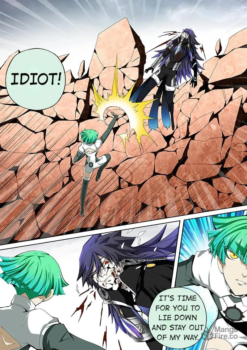 God of Deception Chapter 336 page 3 - 