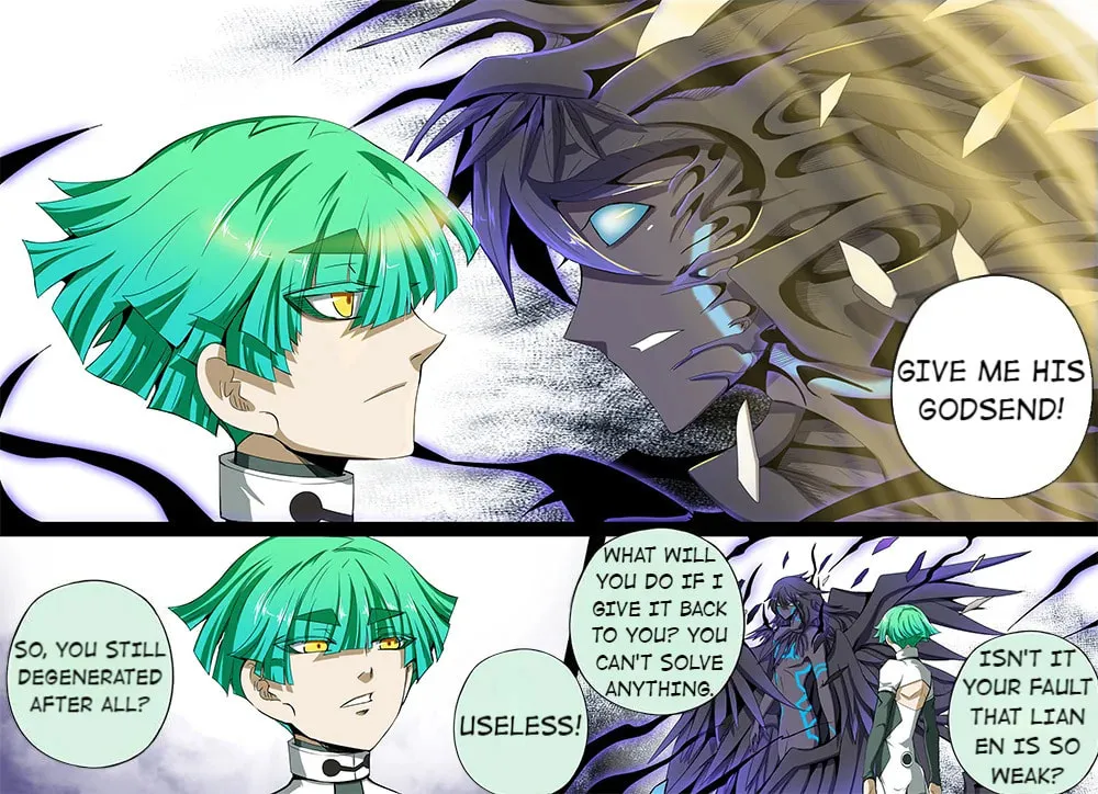 God of Deception Chapter 336 page 7 - 