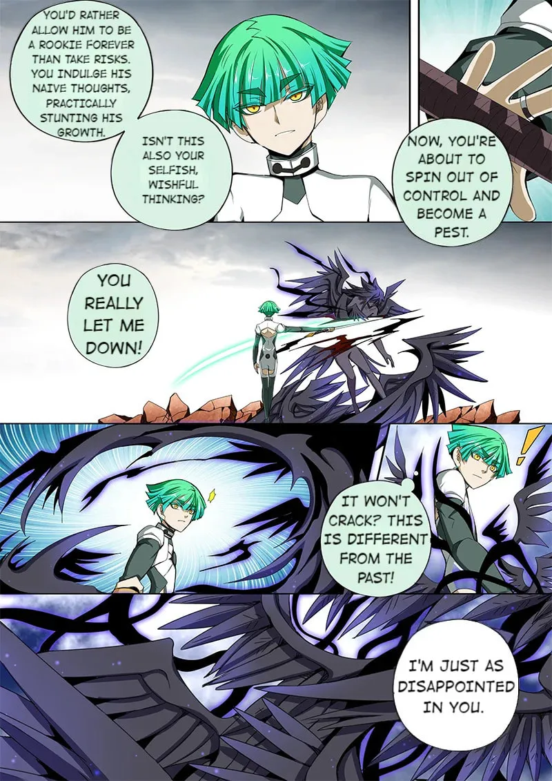 God of Deception Chapter 336 page 8 - 