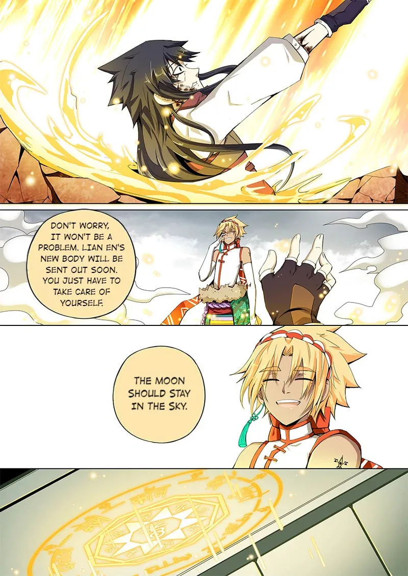 God of Deception Chapter 337 page 11 - 