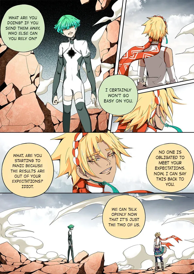 God of Deception Chapter 337 page 13 - 