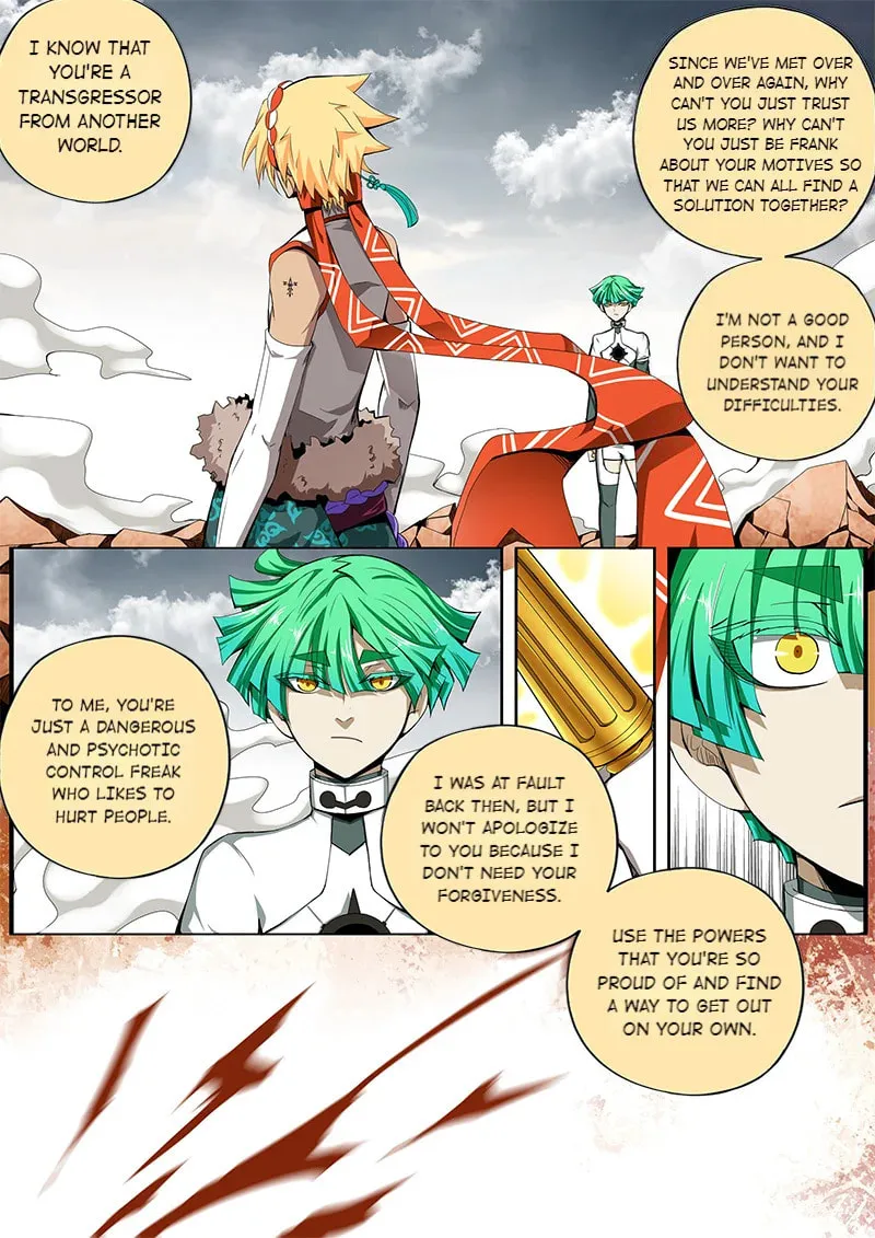 God of Deception Chapter 337 page 14 - 