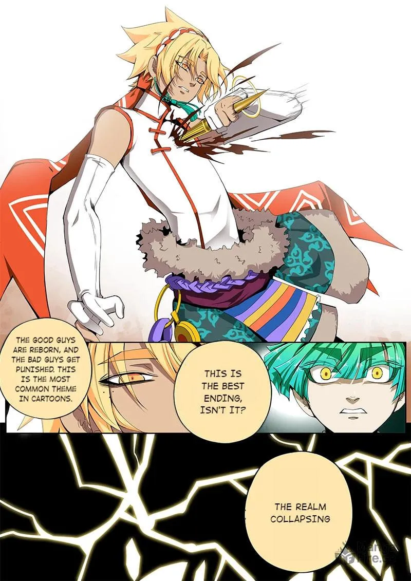 God of Deception Chapter 337 page 15 - 