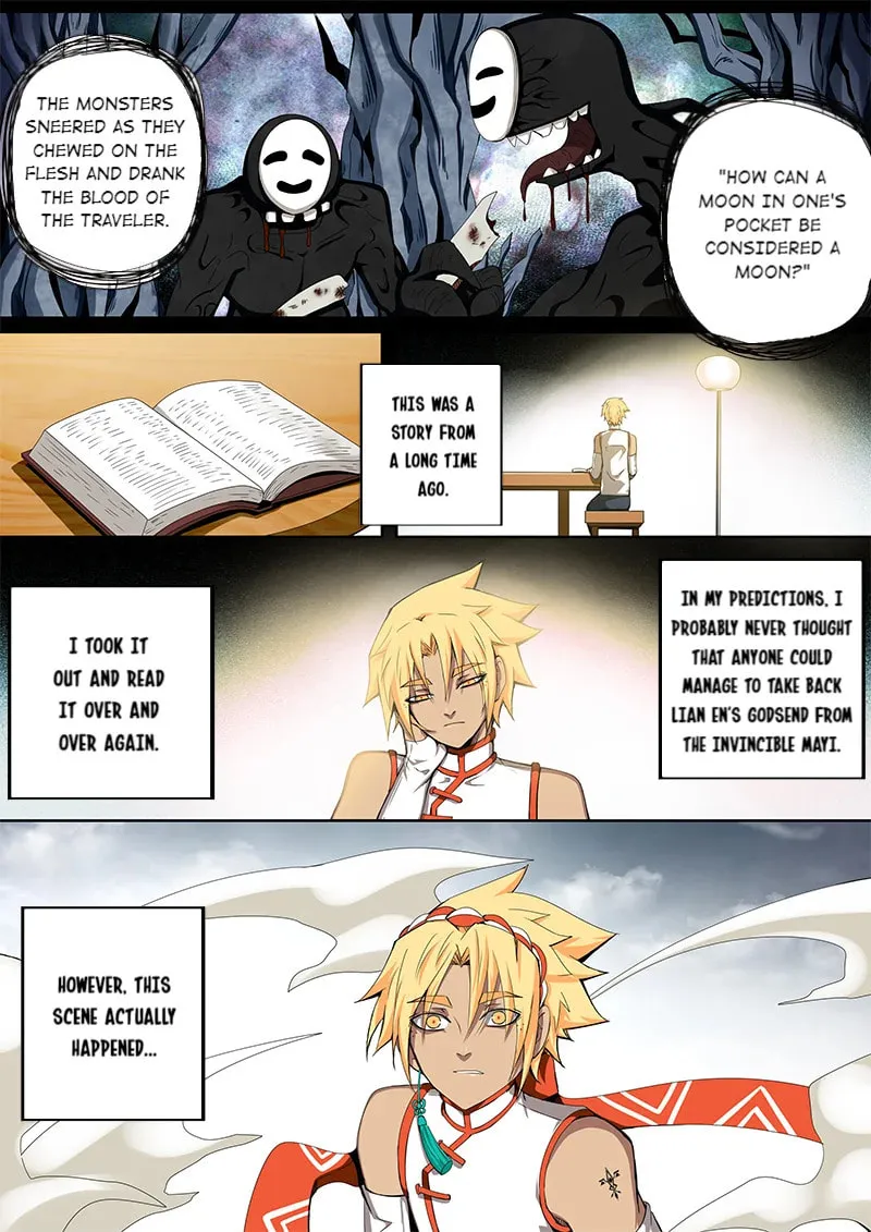 God of Deception Chapter 337 page 4 - 