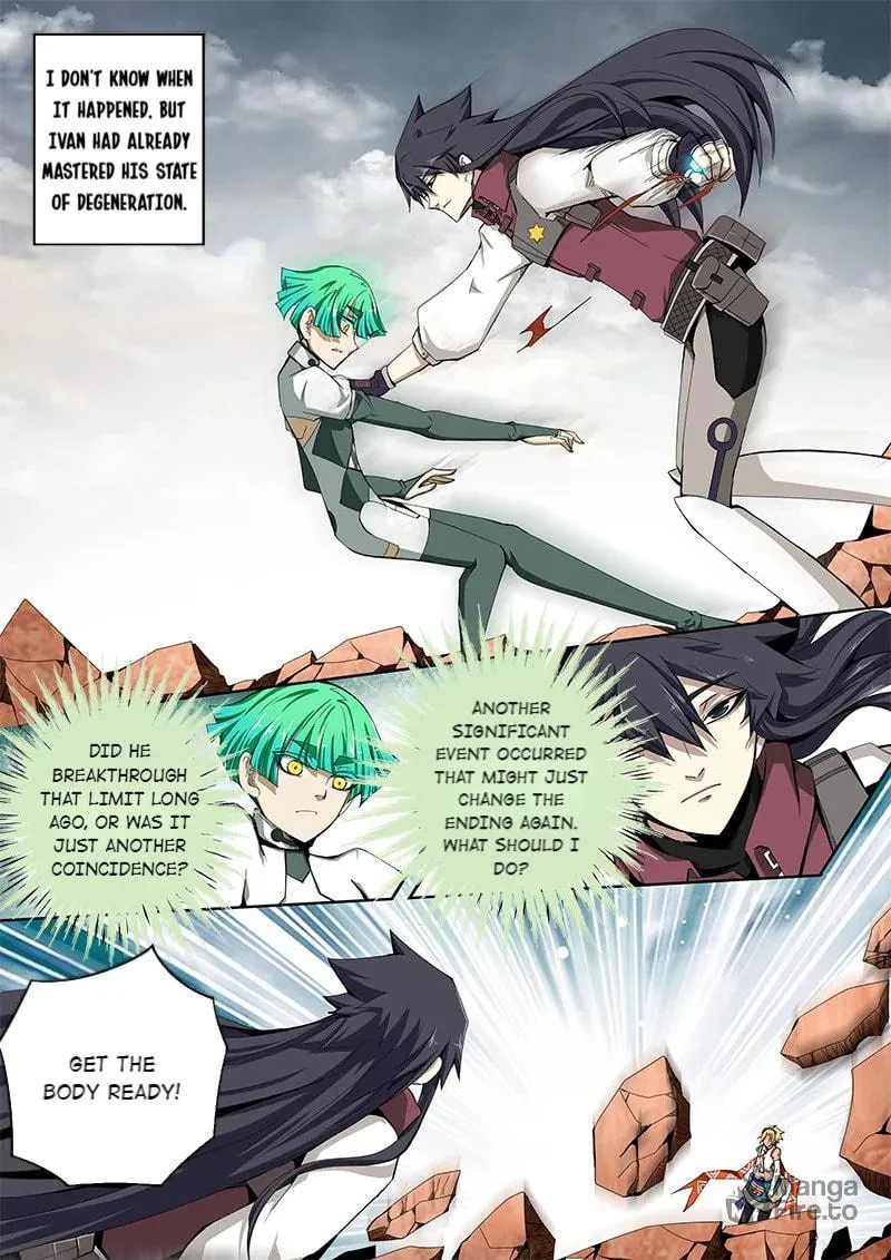 God of Deception Chapter 337 page 5 - 
