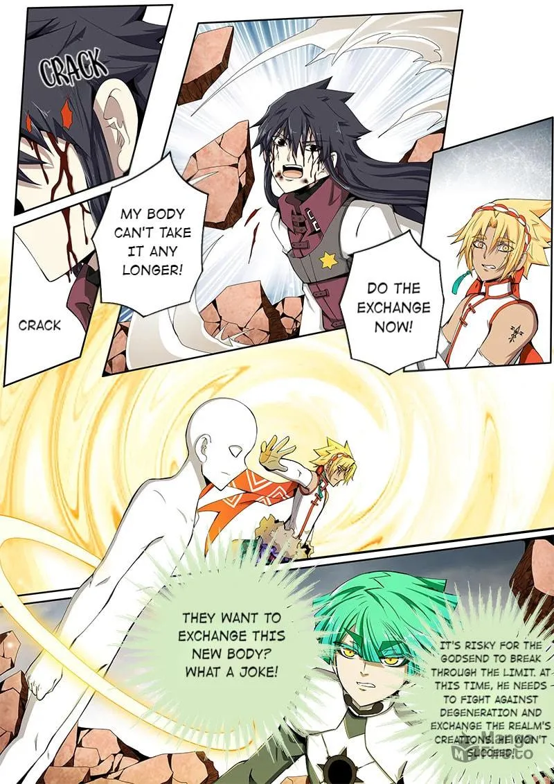 God of Deception Chapter 337 page 6 - 
