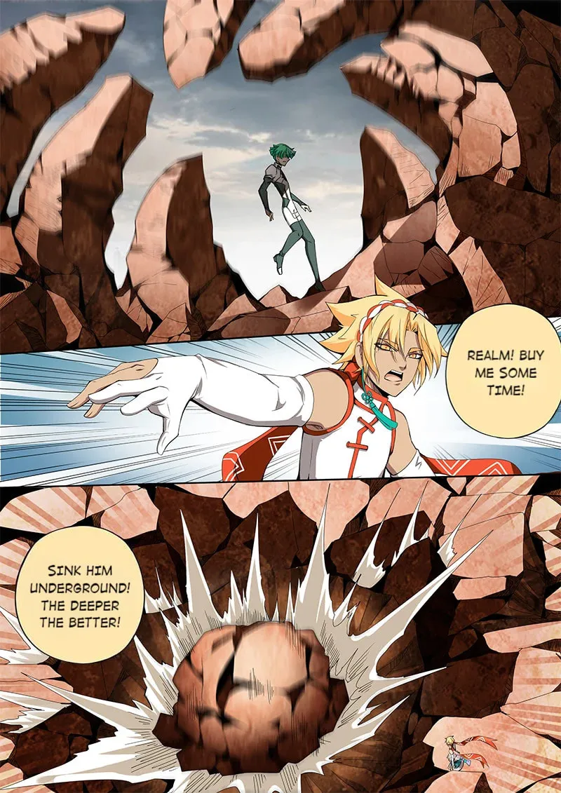 God of Deception Chapter 337 page 7 - 