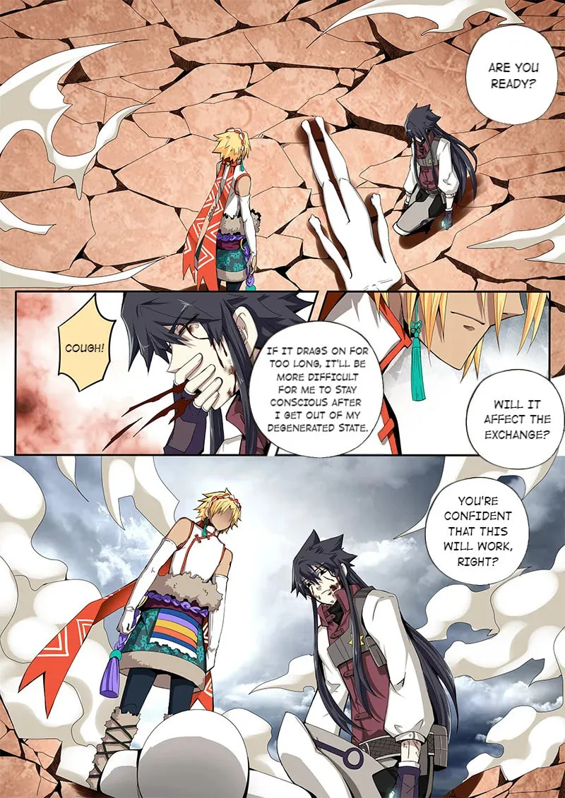 God of Deception Chapter 337 page 8 - 