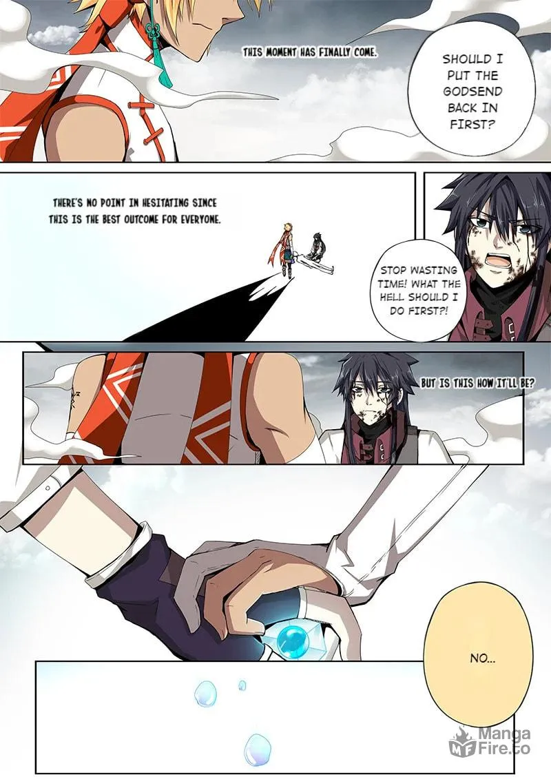 God of Deception Chapter 337 page 9 - 