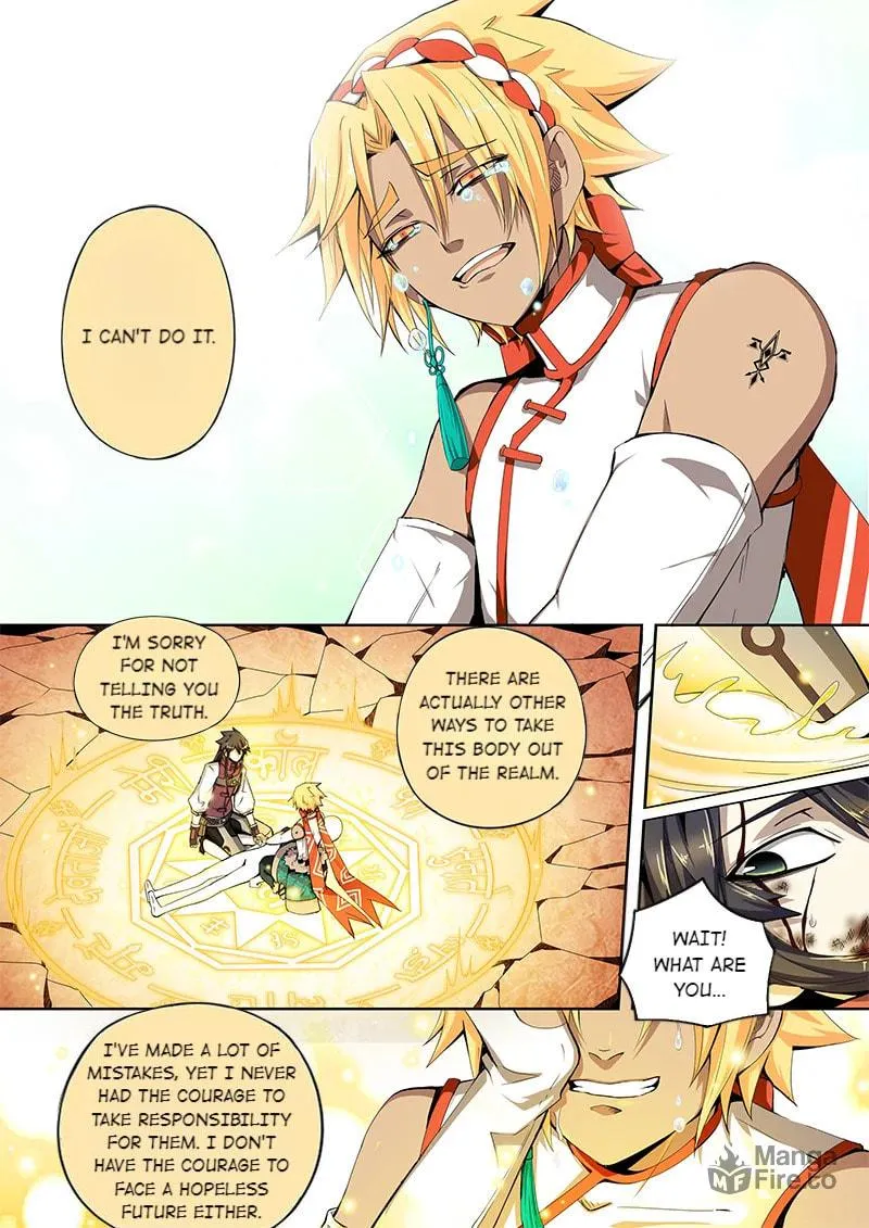 God of Deception Chapter 337 page 10 - 