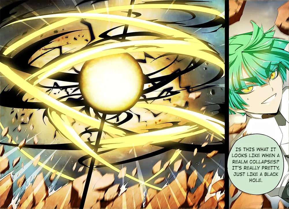 God of Deception Chapter 338 page 11 - 
