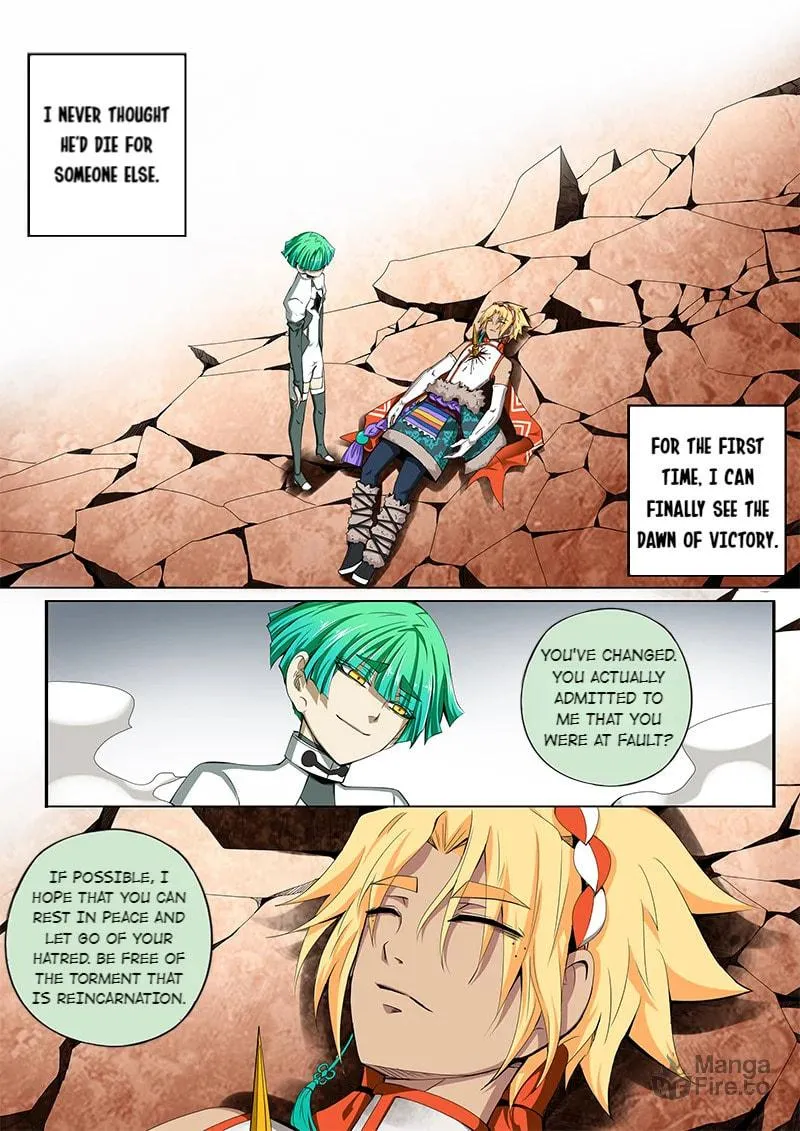 God of Deception Chapter 338 page 6 - 