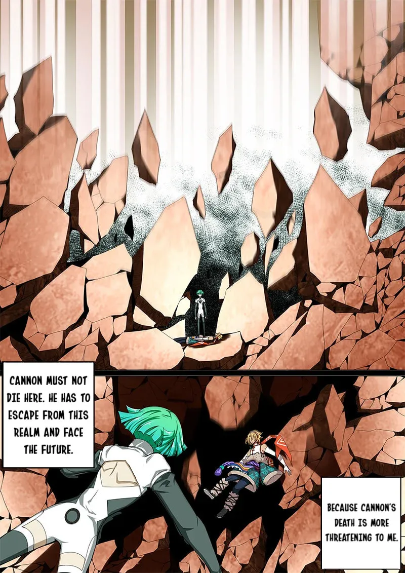 God of Deception Chapter 338 page 7 - 