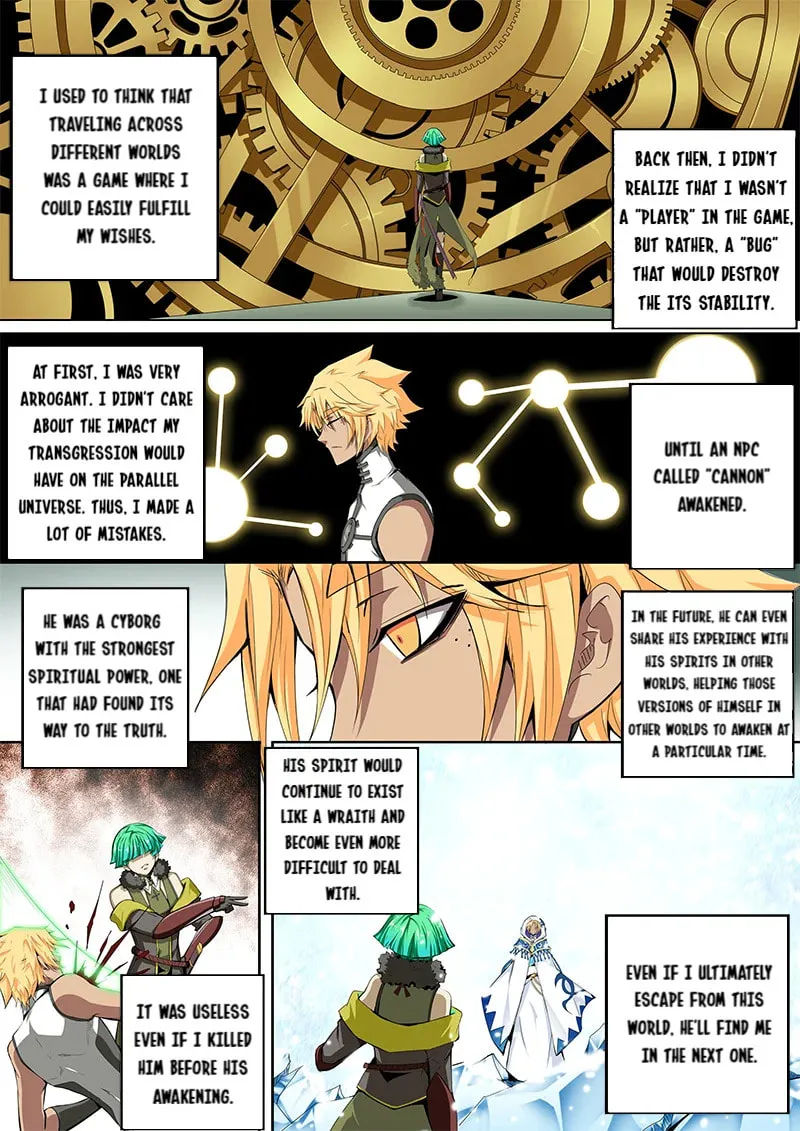 God of Deception Chapter 338 page 8 - 