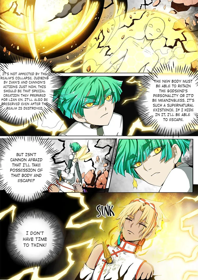 God of Deception Chapter 339 page 1 - 