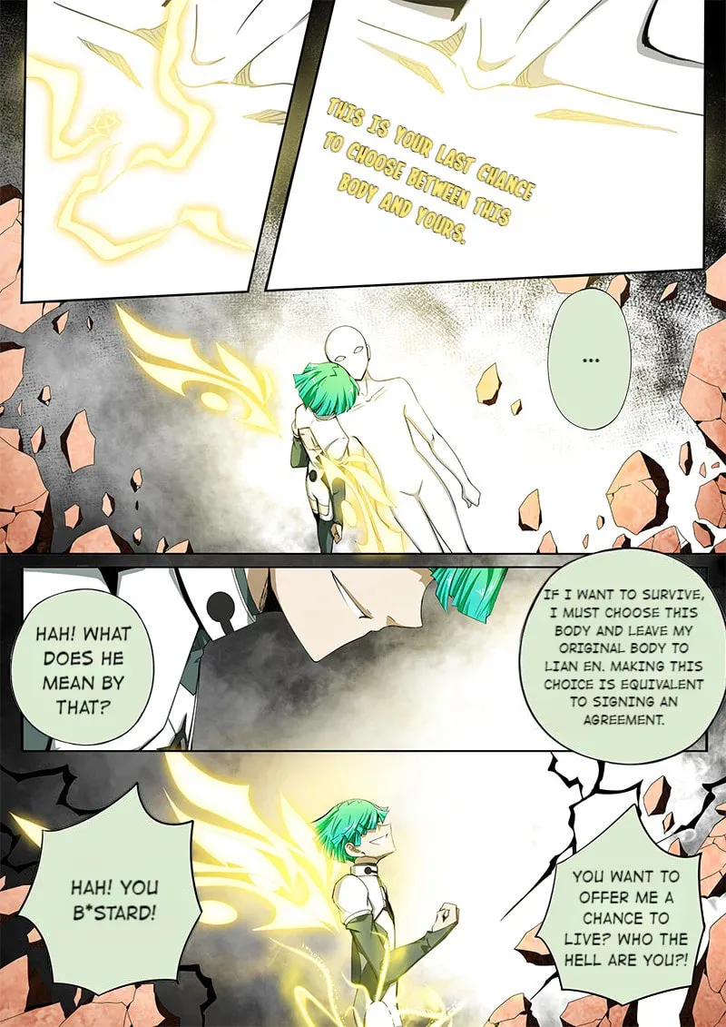 God of Deception Chapter 339 page 8 - 