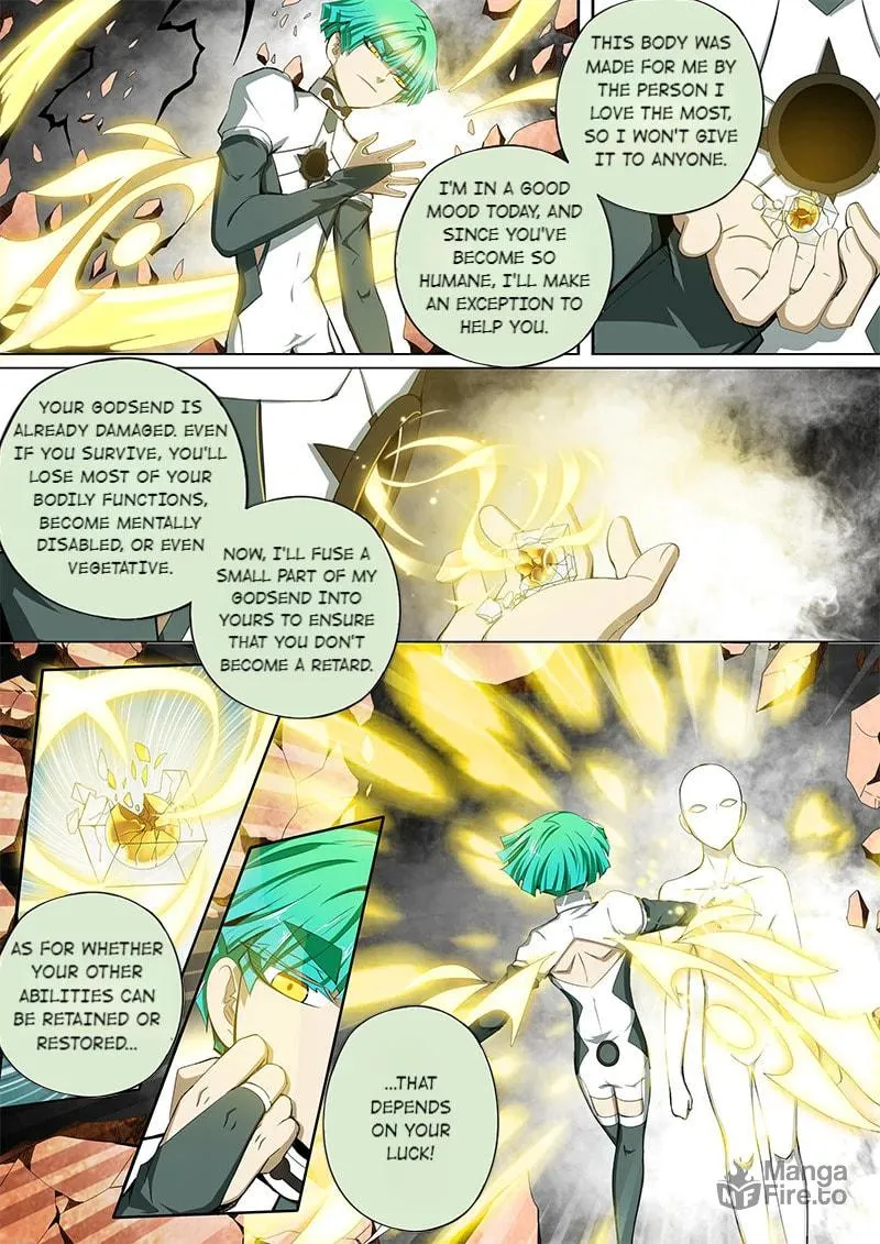 God of Deception Chapter 339 page 9 - 