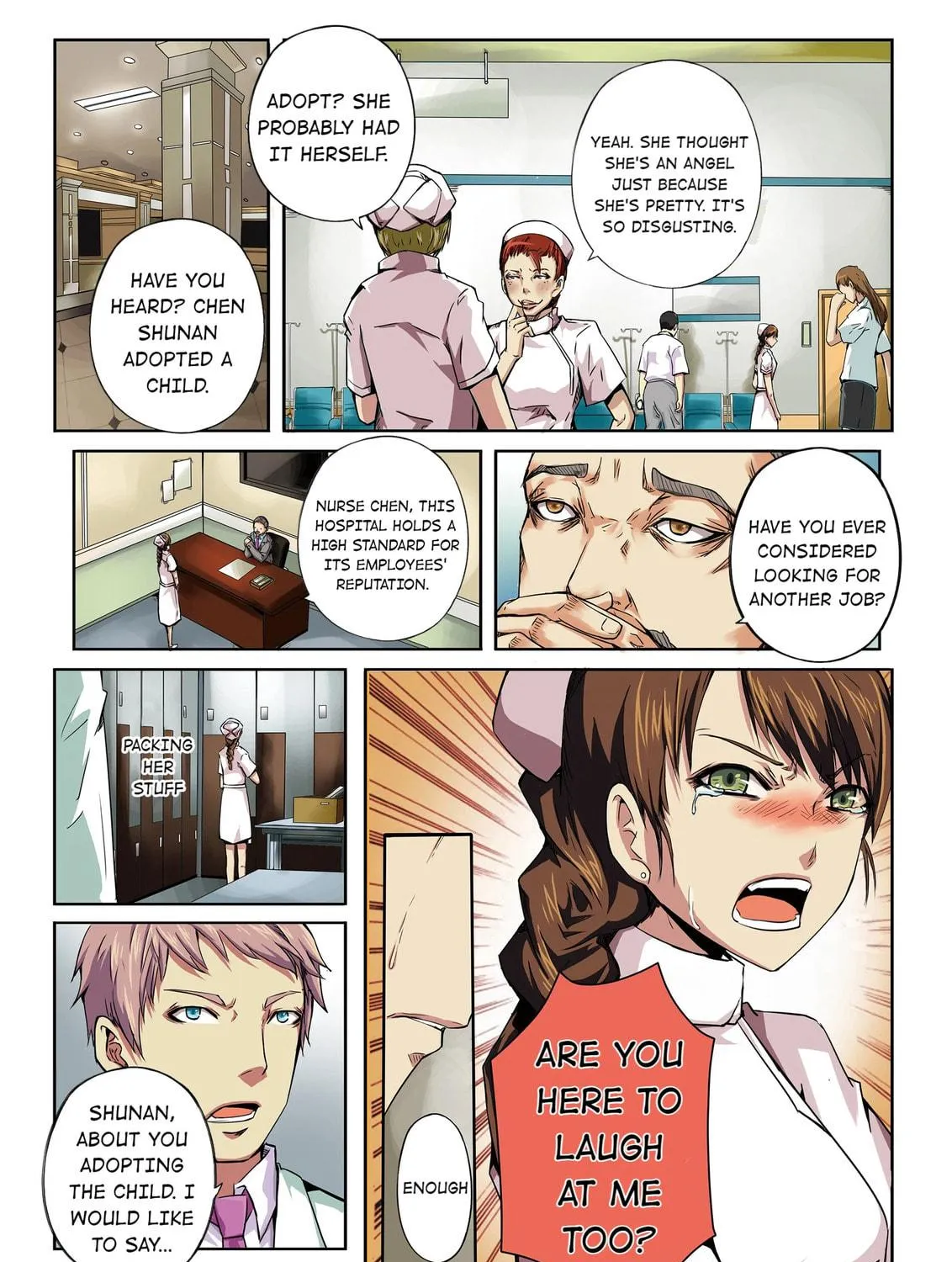 God of Deception Chapter 34 page 11 - 