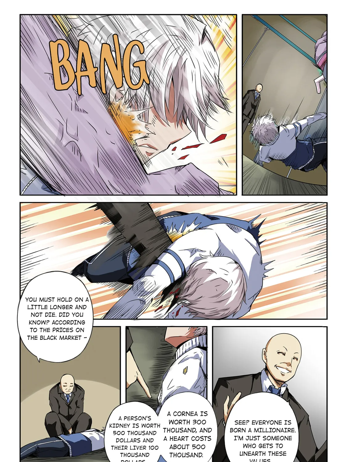 God of Deception Chapter 34 page 15 - 