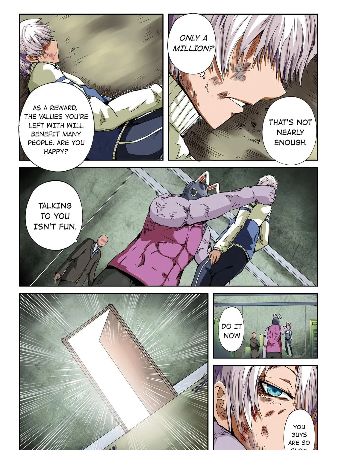 God of Deception Chapter 34 page 17 - 