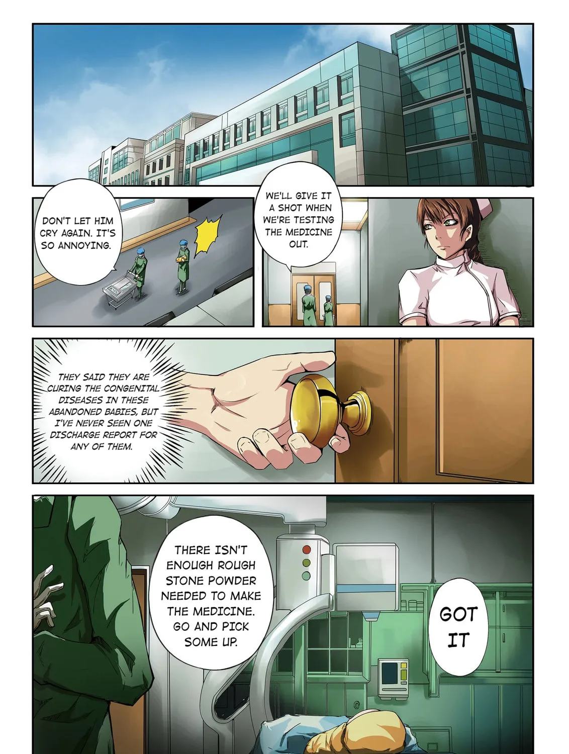 God of Deception Chapter 34 page 3 - 