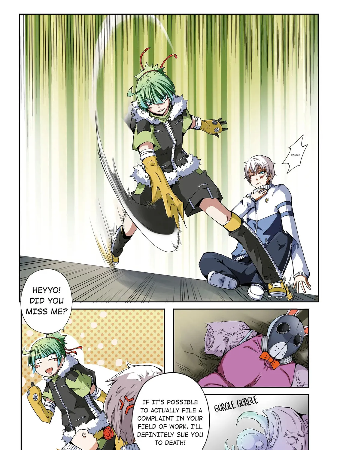 God of Deception Chapter 34 page 21 - 