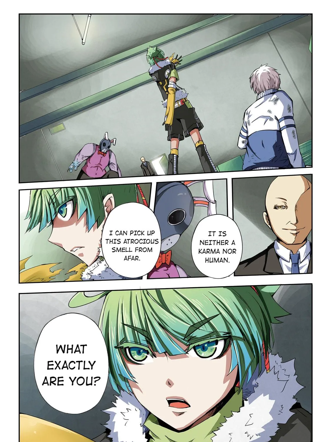 God of Deception Chapter 34 page 23 - 