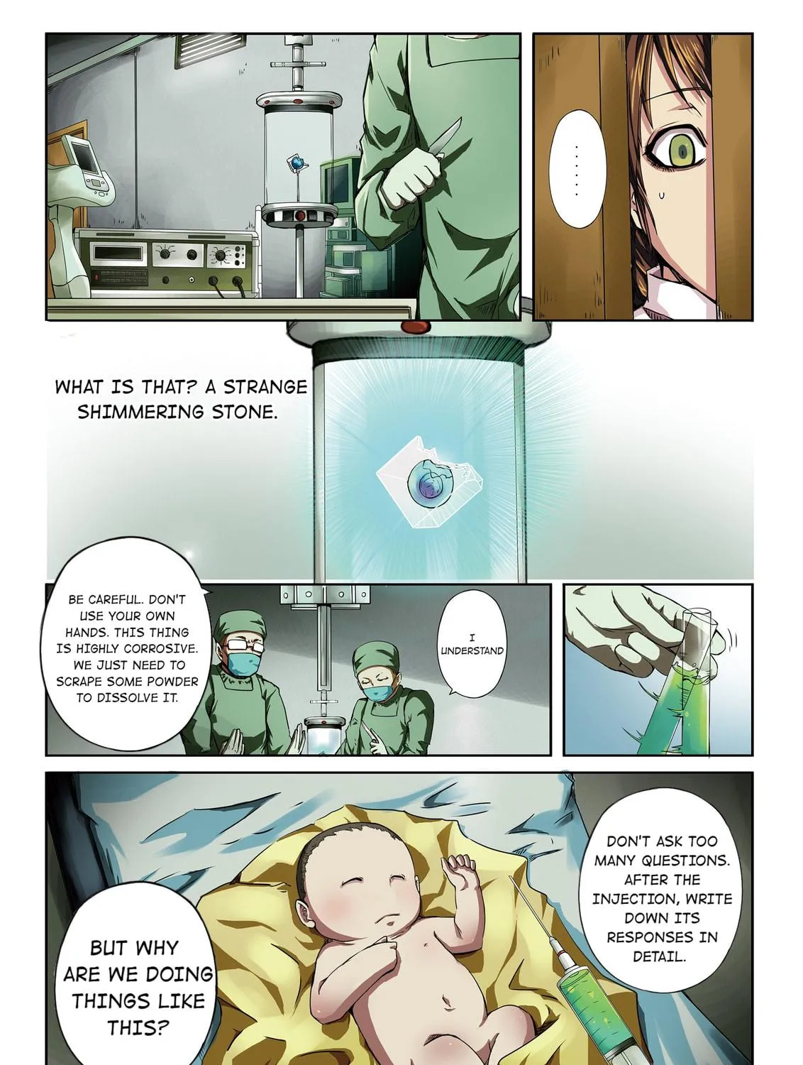 God of Deception Chapter 34 page 5 - 