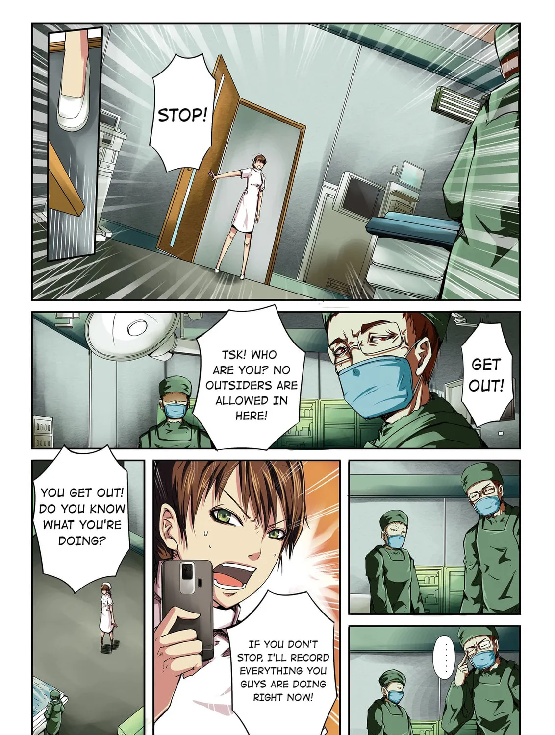 God of Deception Chapter 34 page 7 - 