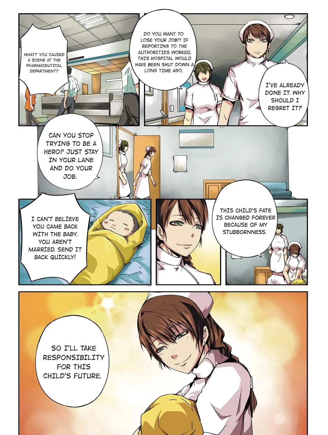 God of Deception Chapter 34 page 9 - 