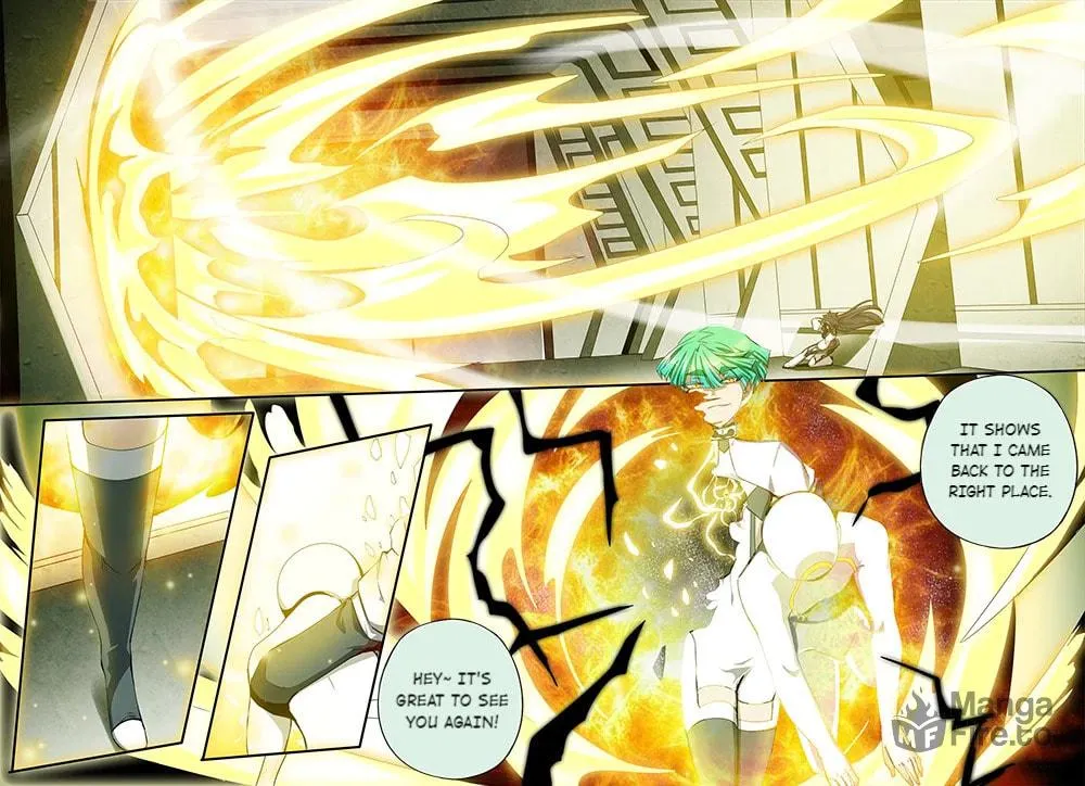 God of Deception Chapter 340 page 3 - 