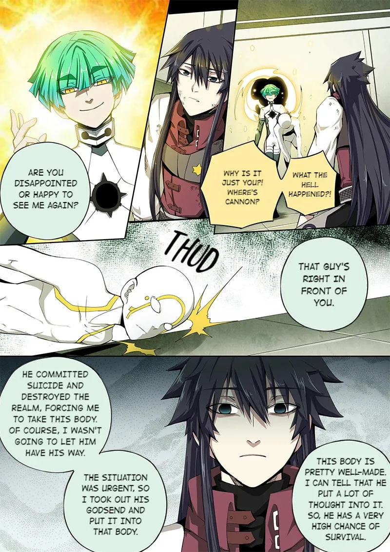 God of Deception Chapter 340 page 4 - 
