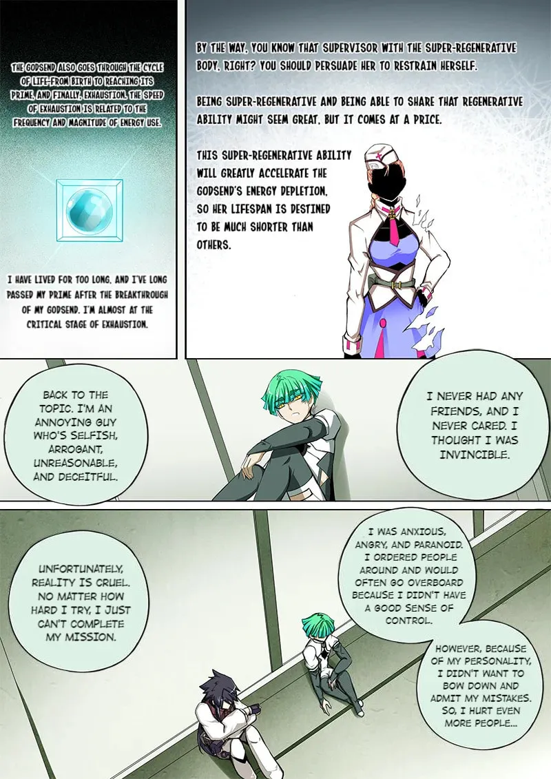 God of Deception Chapter 340 page 7 - 