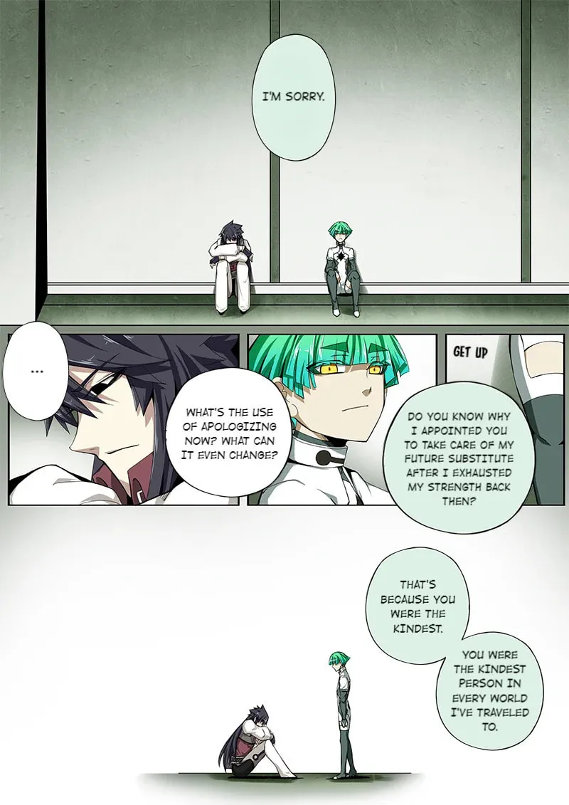 God of Deception Chapter 340 page 8 - 