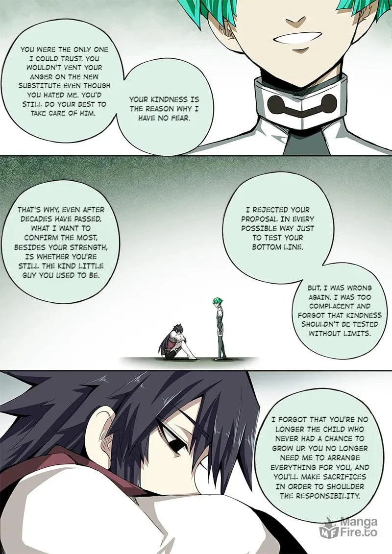 God of Deception Chapter 340 page 9 - 