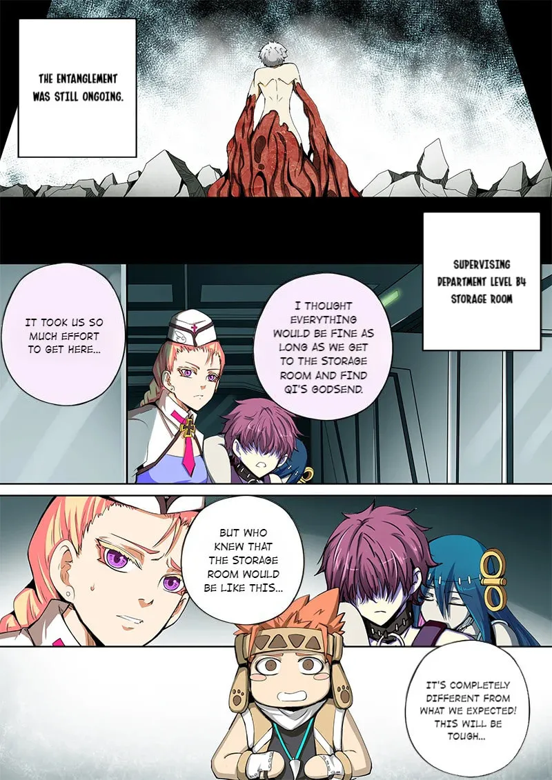 God of Deception Chapter 341 page 11 - 