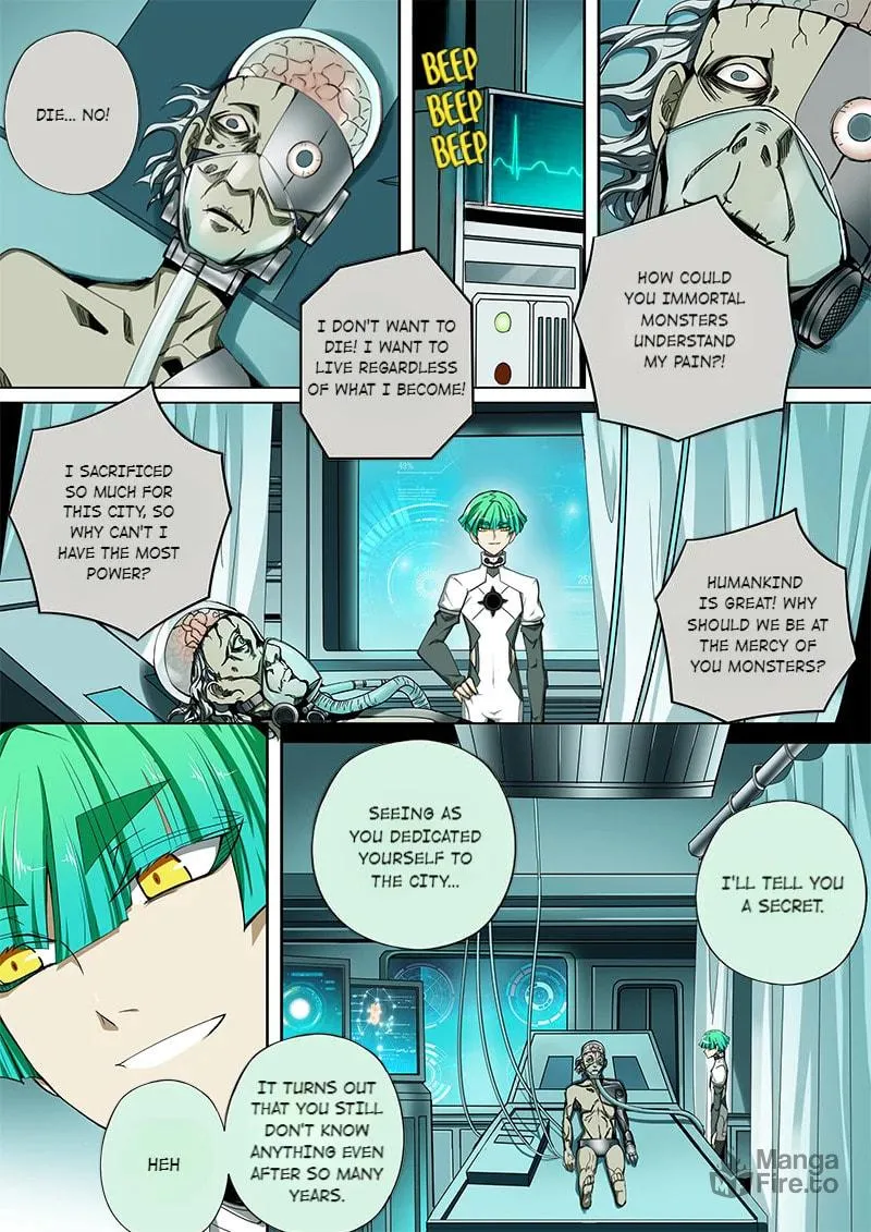 God of Deception Chapter 341 page 5 - 