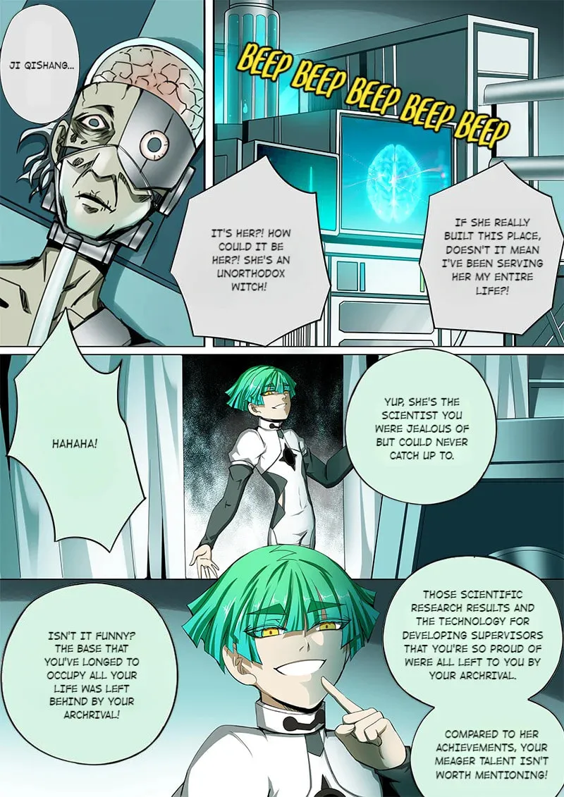 God of Deception Chapter 341 page 7 - 