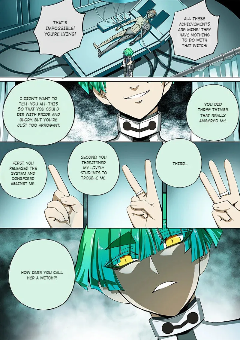 God of Deception Chapter 341 page 8 - 