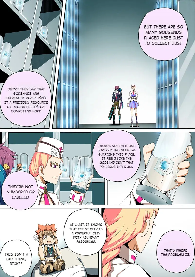 God of Deception Chapter 342 page 2 - 