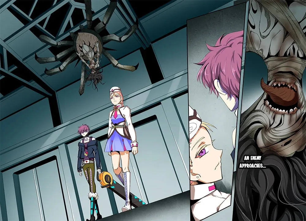 God of Deception Chapter 342 page 11 - 