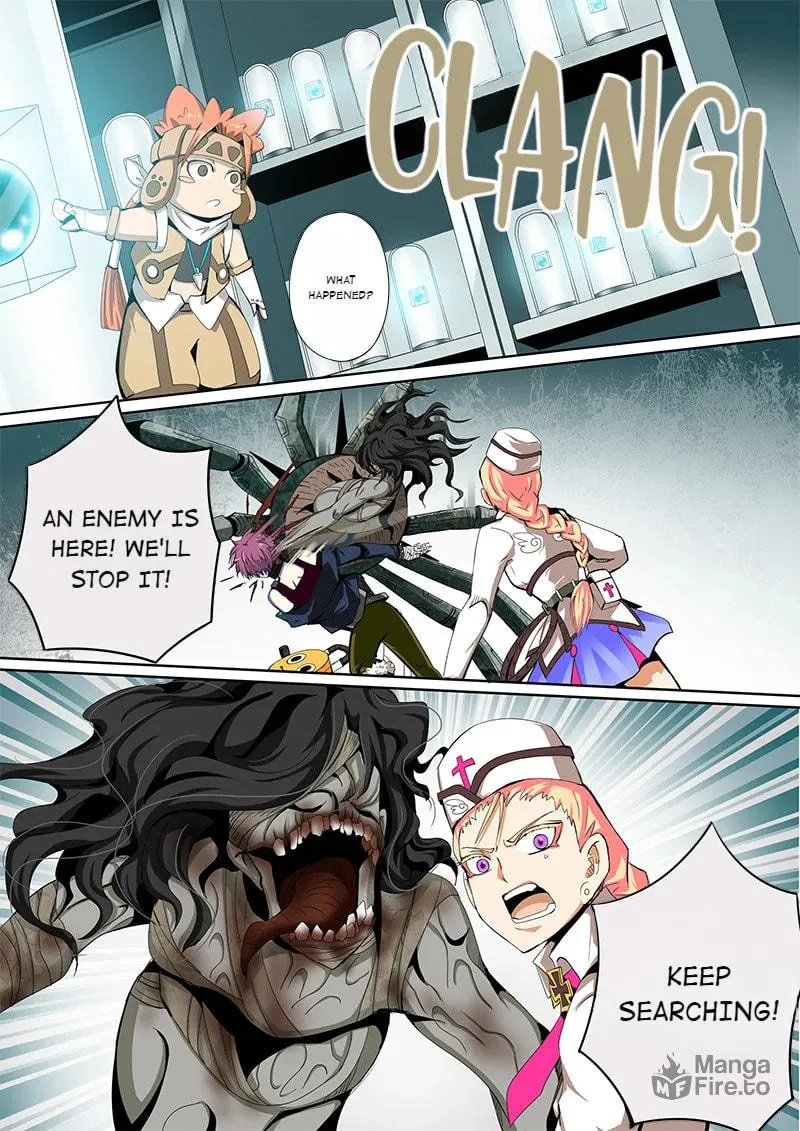 God of Deception Chapter 342 page 12 - 