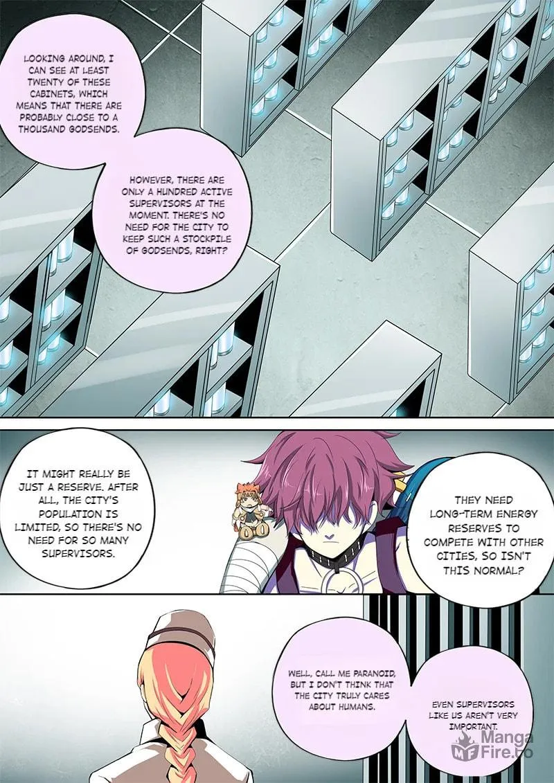 God of Deception Chapter 342 page 3 - 