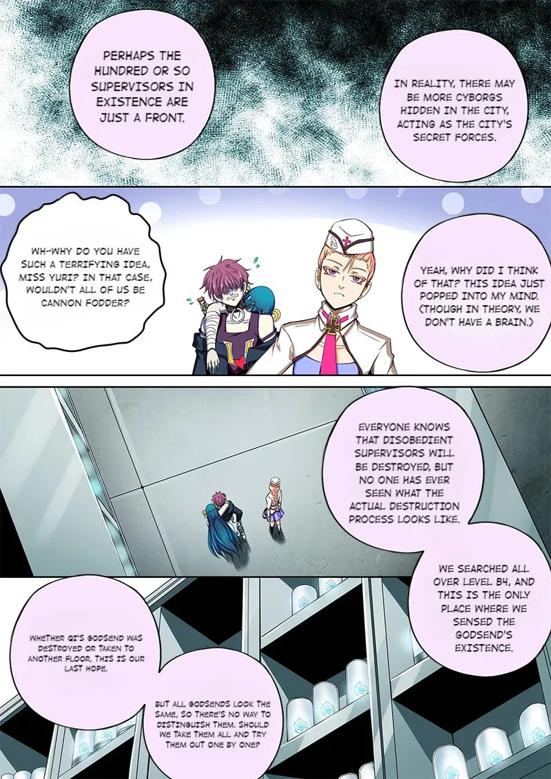 God of Deception Chapter 342 page 4 - 