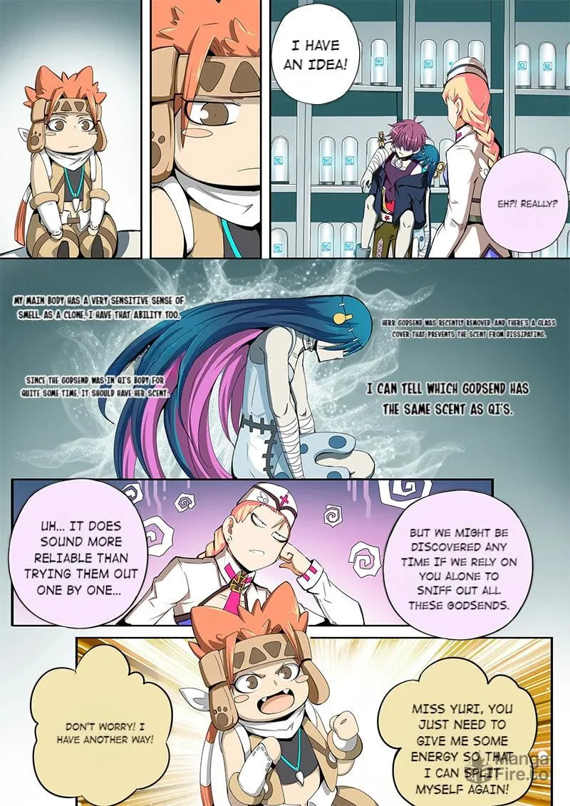 God of Deception Chapter 342 page 5 - 