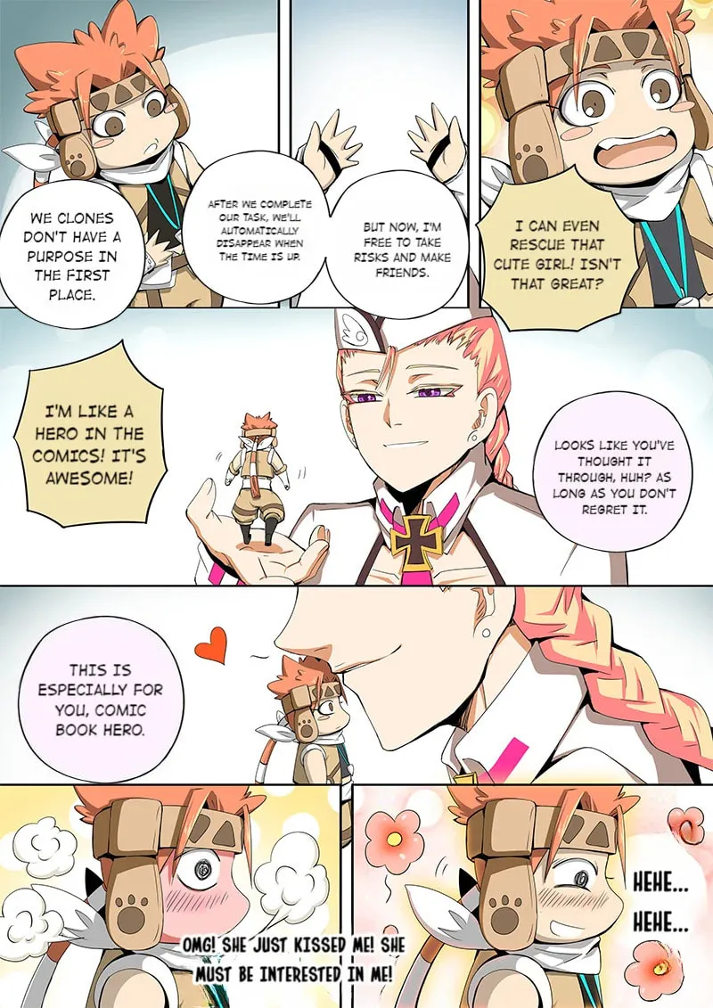 God of Deception Chapter 342 page 8 - 
