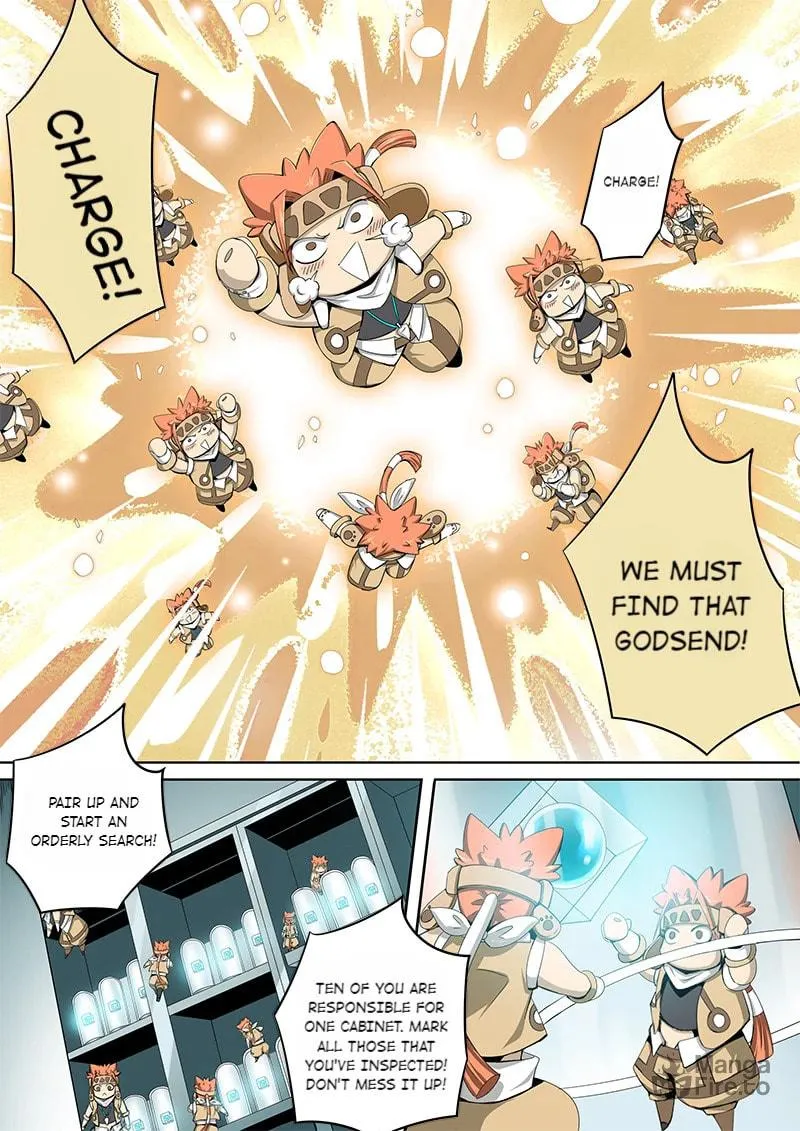 God of Deception Chapter 342 page 9 - 