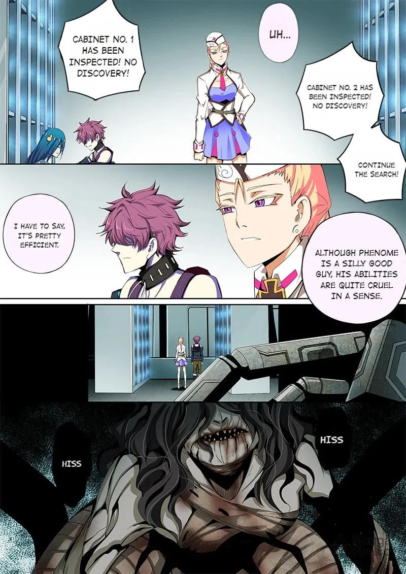 God of Deception Chapter 342 page 10 - 