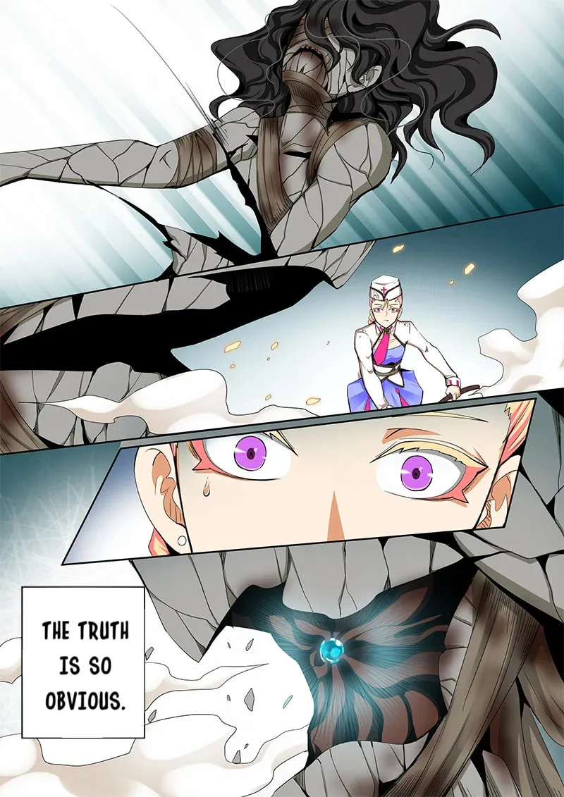 God of Deception Chapter 343 page 13 - 